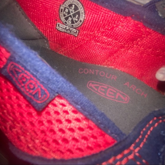 GIRLS KEEN Breezemont CNX Slip-On Shoes size youth kids 3 - Picture 5 of 5